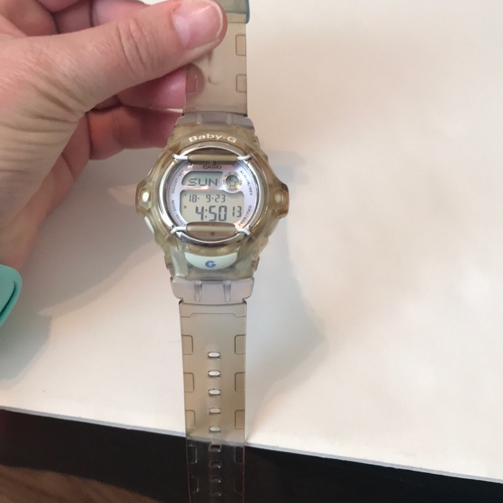 Baby G Shock  women’s purple watch